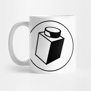 1 x 1 Brick Mug